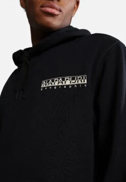 Napapijri Quito Unisex - Hoodie - Black -Napapijri 9cccd57b46b5486990fa7088c23481a6
