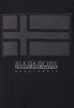 Napapijri Ibarra - Hoodie - Black -Napapijri 9d0cfbf32a444c39bd1b180b78d0facf