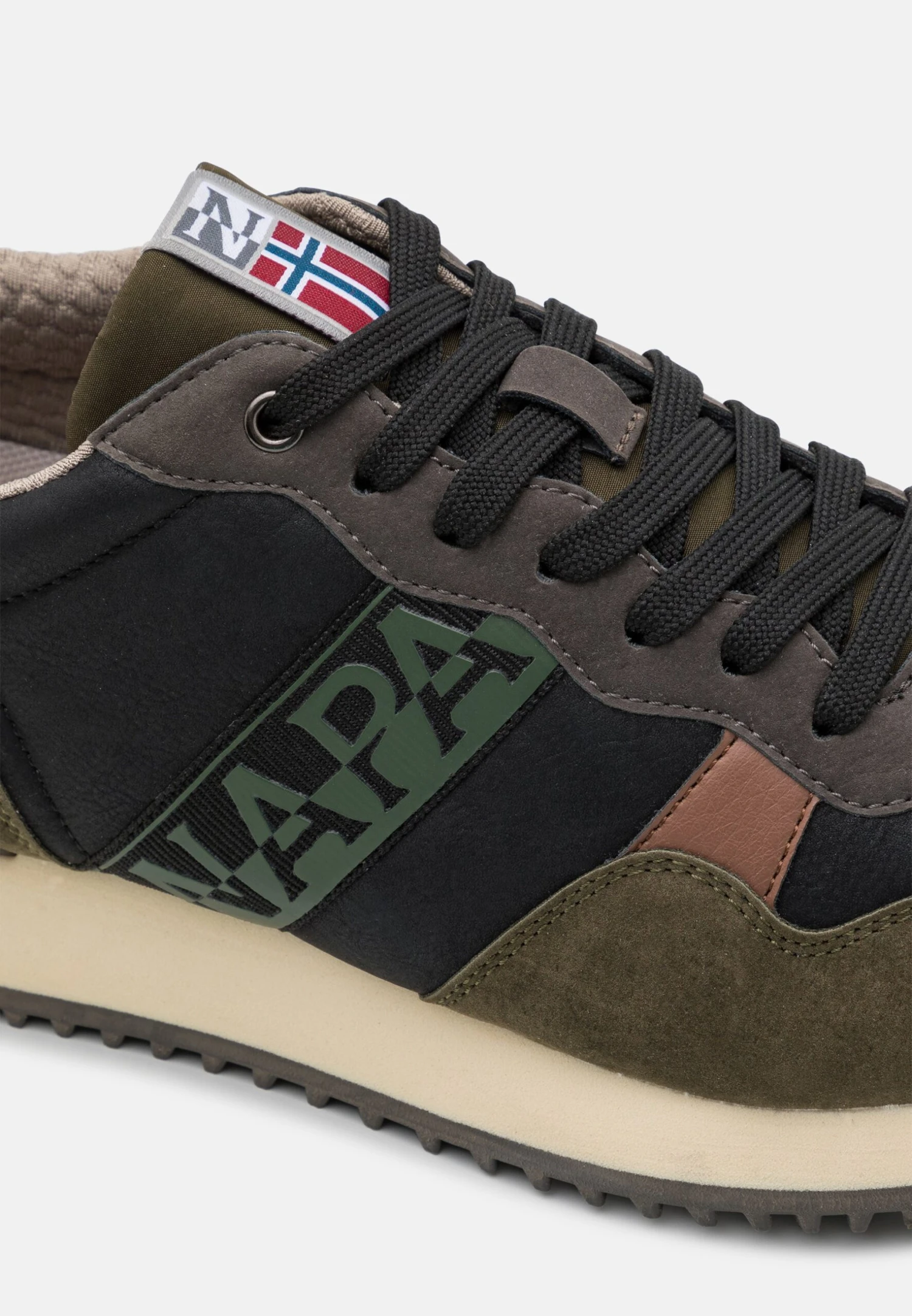 Napapijri Cosmos - Sneakers Laag - Green/Black 8 Napapijri Cosmos - Sneakers Laag - Green/Black - Afbeelding 6