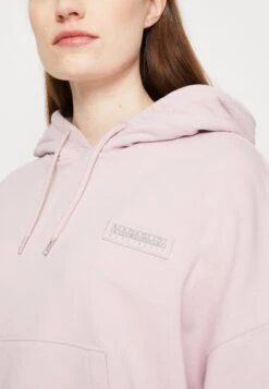 Napapijri Morgex - Hoodie - Lilac Keep -Napapijri 9d97a6f0182d48449962a7cfee24ef60