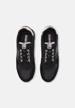 Napapijri Virtus - Sneakers Laag - Black/Grey -Napapijri 9de32b7d1244436e9a843f201e3d7343