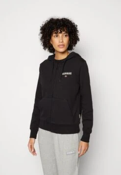 Napapijri Ayas- Sweater Met Rits - Black