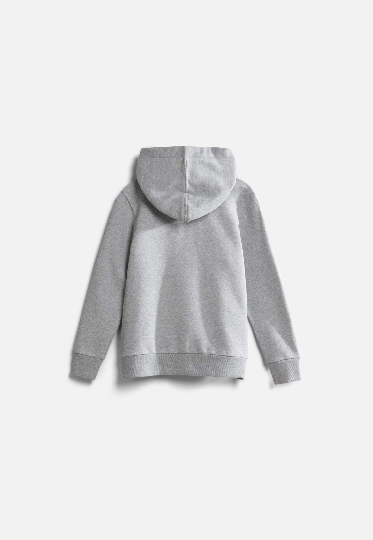 Napapijri Burgee Winter - Hoodie - Medium Grey Melange 4 Napapijri Burgee Winter - Hoodie - Medium Grey Melange - Afbeelding 2