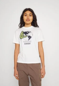 Napapijri Chokela - T-Shirt Print - Bright White -Napapijri 9f0f3d403b3845a69eeb426ef4af94fd
