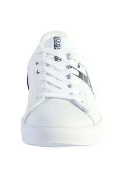 Napapijri Basket - Sneakers Laag - Blanc/Noir -Napapijri 9f2e50a74905424e8b392d62d79bb0c3