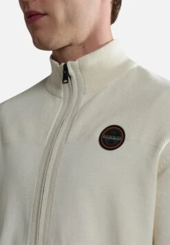 Napapijri Derri Fz- Vest - White Whisper -Napapijri 9f322e963b9449ff88a3038a6f9ef1d2