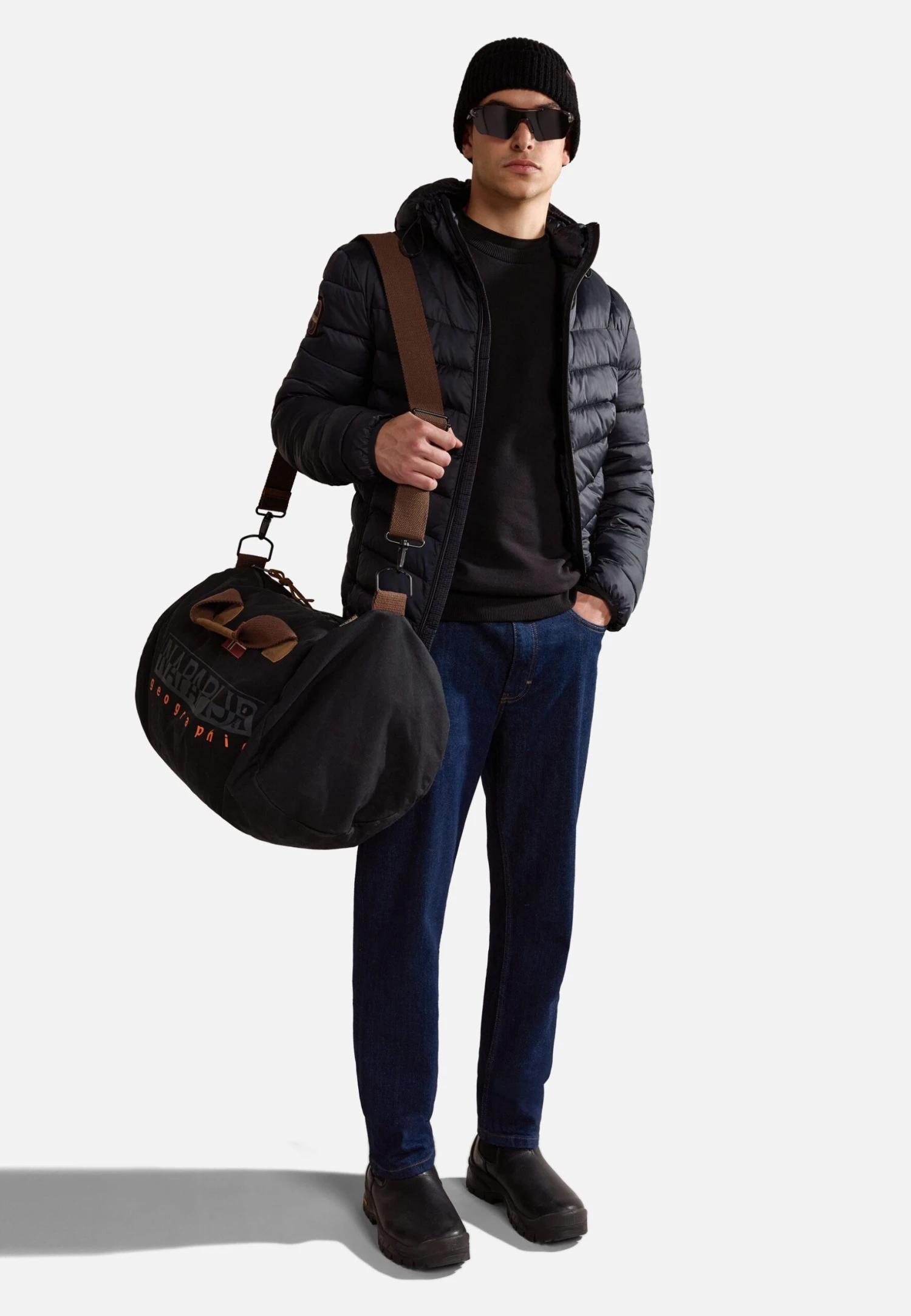 Napapijri Aerons - Jas - Black 4 Napapijri Aerons - Jas - Black - Afbeelding 2