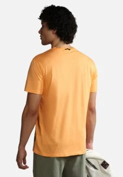 Napapijri Bollo - T-Shirt Print - Orange Mock -Napapijri 9fd78a7ec6004edb9000d4d53c058779