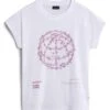 Napapijri Isabela - T-Shirt Print - Bright White -Napapijri a190562039154d76af463bc1f5cf382e