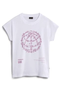 Napapijri Isabela - T-Shirt Print - Bright White