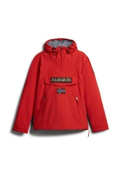 Napapijri Rainforest Pocket - Outdoorjas - Red Poppy -Napapijri a1b2f33b53e74b84bd7bc47add836278