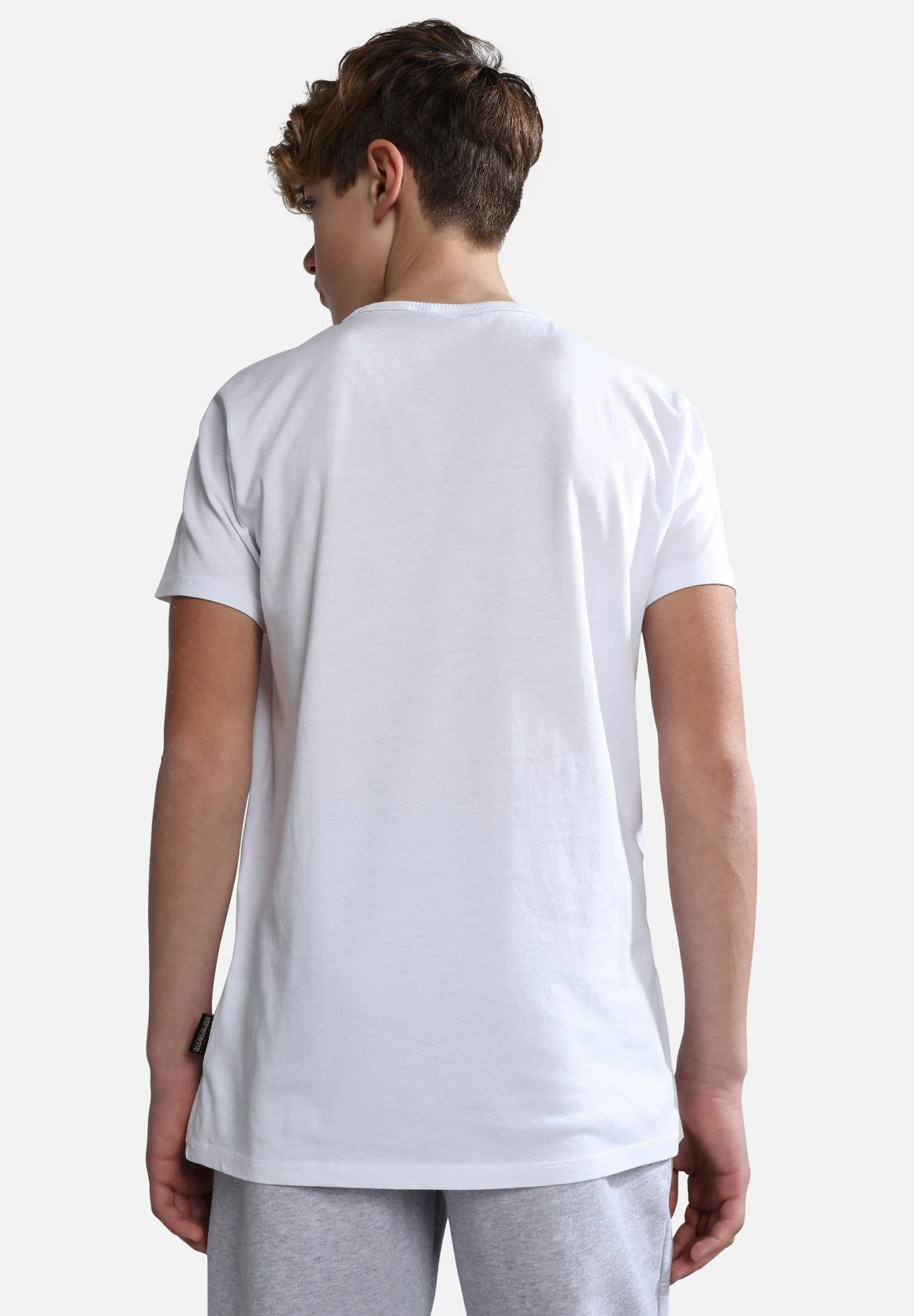 Napapijri S-Box - T-Shirt Print - White Logo Mbt 5 Napapijri S-Box - T-Shirt Print - White Logo Mbt - Afbeelding 3