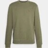 Napapijri Balis Crew - Sweater - Green Lichen -Napapijri a22a82169d934f12b7fcd0cfead44bc5