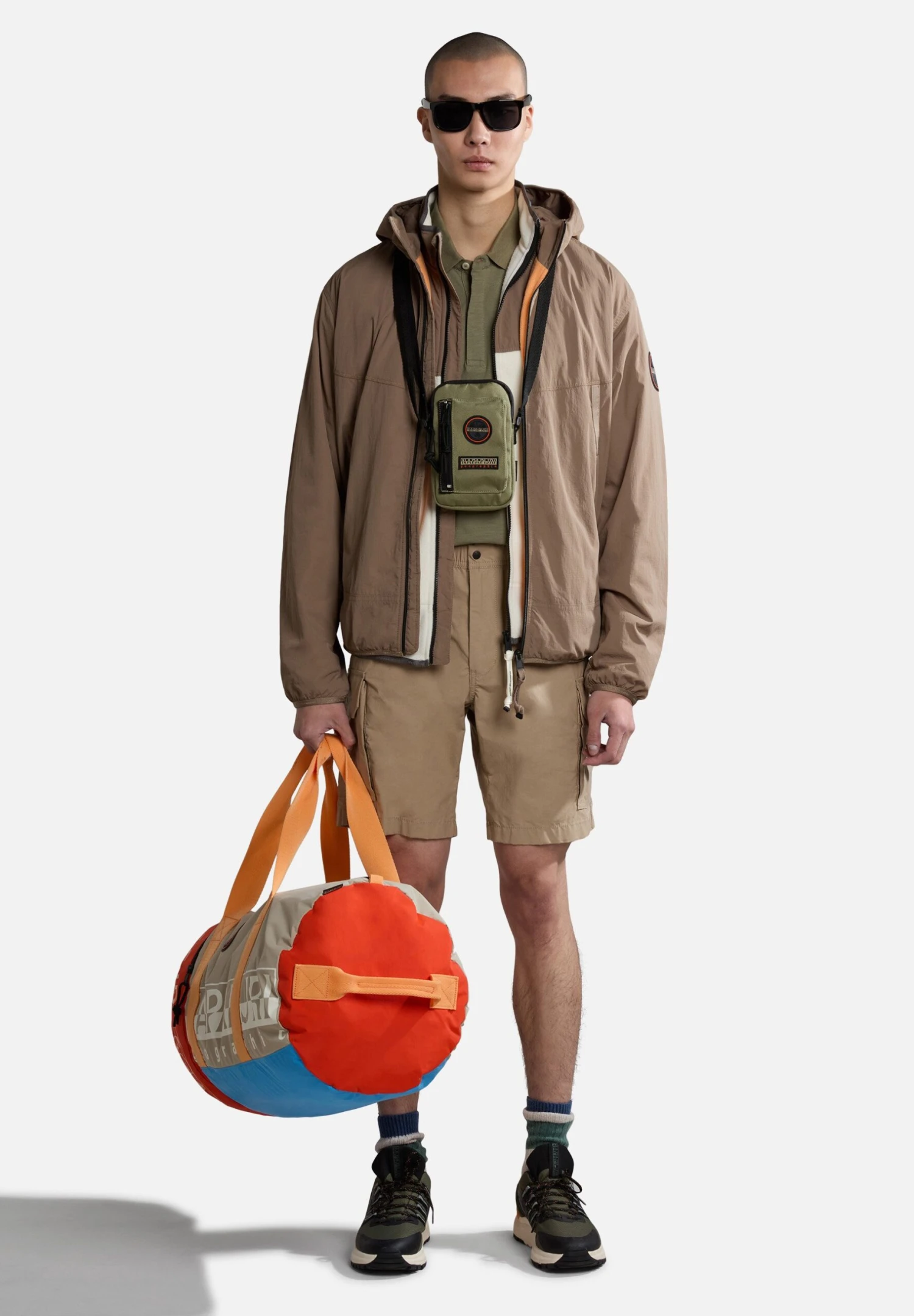 Napapijri Ebea- Poloshirt - Green Lichen 4 Napapijri Ebea- Poloshirt - Green Lichen - Afbeelding 2