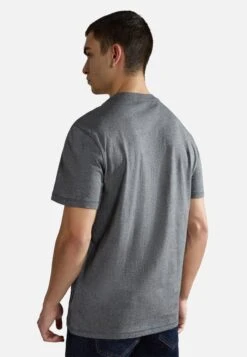 Napapijri Guiro - T-Shirt Print - Dark Grey Melange -Napapijri a22c60bb5b8f413cb02f5c87b10c4ad9