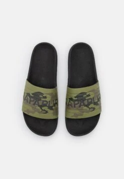 Napapijri Muiltjes - Green -Napapijri a25356f92220489baa7ee1c295517462