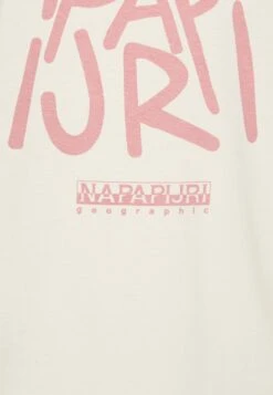 Napapijri Moreno - T-Shirt Print - Off White 7 Napapijri Moreno - T-Shirt Print - Off White -Napapijri a27b437f25454264b4431cb0f706c67a