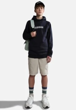 Napapijri B-Box - Hoodie - Blu Marine