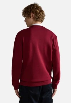 Napapijri B-Box - Sweater - Vint Amaranth -Napapijri a2952d93b18a4c358ac3f78a0d538a52