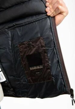 Napapijri Aerons H 3 Ebony Np0A4Gjowa91 - Winterjas - Brown -Napapijri a2ad098bebf24ef1a8fb22a5b202e4a7