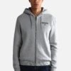 Napapijri B-Ayas Zip Hood - Sweater Met Rits - Medium Grey Melange -Napapijri a2fc030c1c444b25af463015e0da9b92