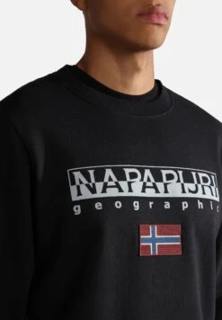 Napapijri B Ayas - Sweater - Black -Napapijri a32aed80363e4cb6ae92155c24a75165