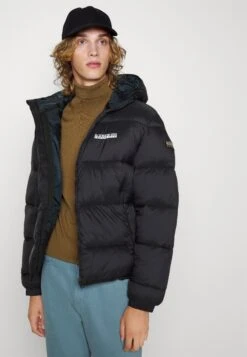 Napapijri Suomi - Winterjas - Black -Napapijri a3585cfc74884f8489f4123f4ae1487c