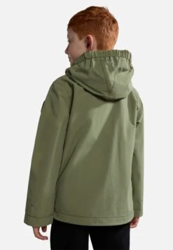 Napapijri Rainforest Summer Open - Lichte Jas - Green Lichen -Napapijri a408fca802b0467391ced7d5fed7d916