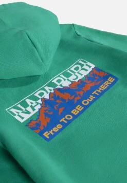 Napapijri K B Fuji H - Hoodie - Green Parakeet -Napapijri a46f86e2a4c945c490a5c213367dabbf