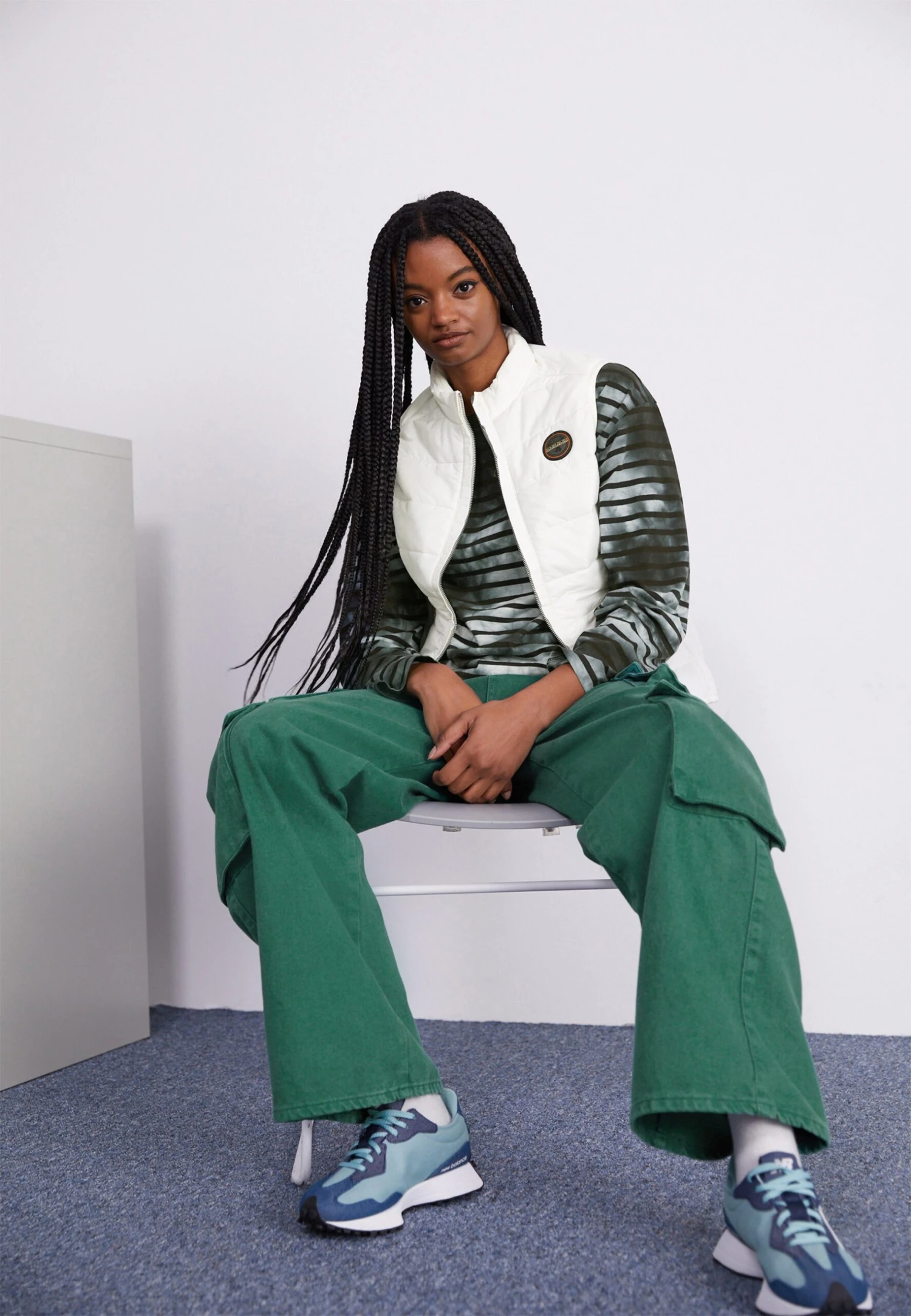 Napapijri Acalmar Vest- Bodywarmer - White 4 Napapijri Acalmar Vest- Bodywarmer - White - Afbeelding 2