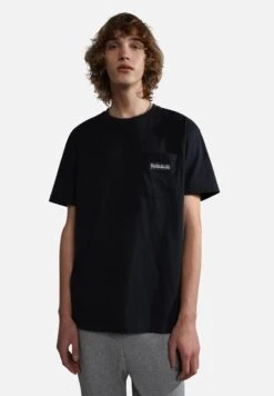 Napapijri Morgex - T-Shirt Basic - Blu Marine 17 Napapijri Morgex - T-Shirt Basic - Blu Marine -Napapijri a4ba716302e0464385019dd9f1bad341