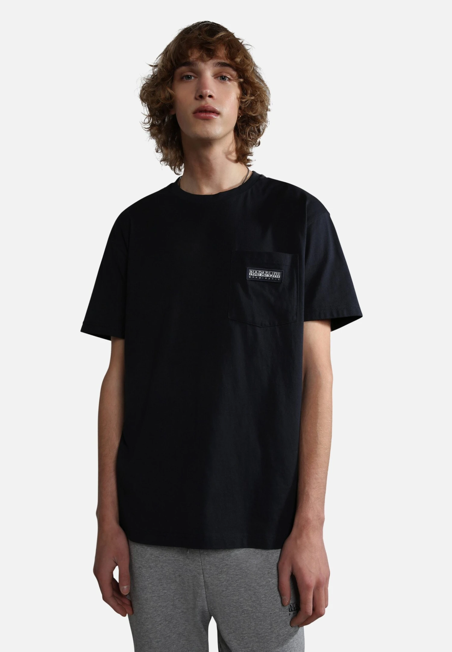 Napapijri Morgex - T-Shirt Basic - Blu Marine 9 Napapijri Morgex - T-Shirt Basic - Blu Marine - Afbeelding 7