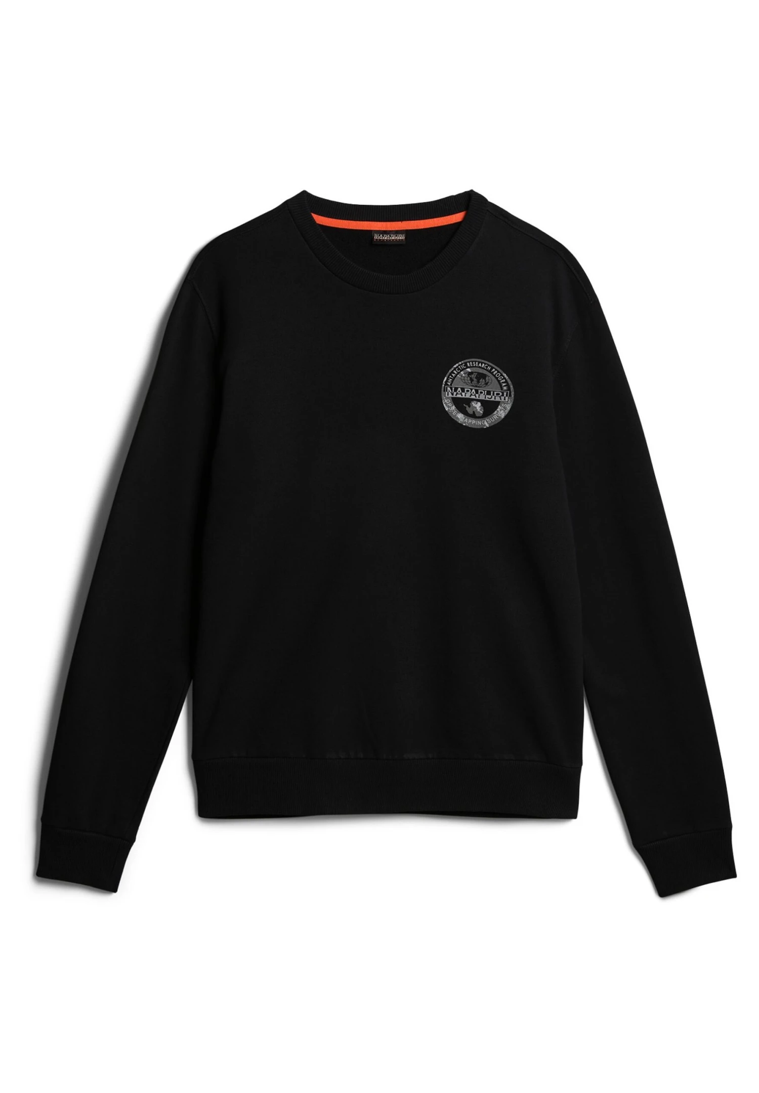 Napapijri Bollo Crew Neck Summer - Sweater - Black 7 Napapijri Bollo Crew Neck Summer - Sweater - Black - Afbeelding 5