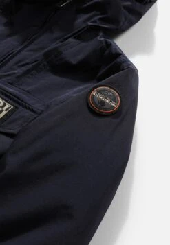 Napapijri Rainforest Pocket - Jas - Blu Marine -Napapijri a51e5bd31323466ba766acb971d69564