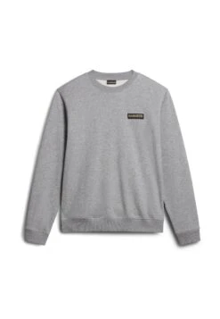 Napapijri B-Iaato C - Sweater - Medium Grey Melange 12 Napapijri B-Iaato C - Sweater - Medium Grey Melange -Napapijri a52a59bc085d4a97ae5ddf4e6ebc25ca