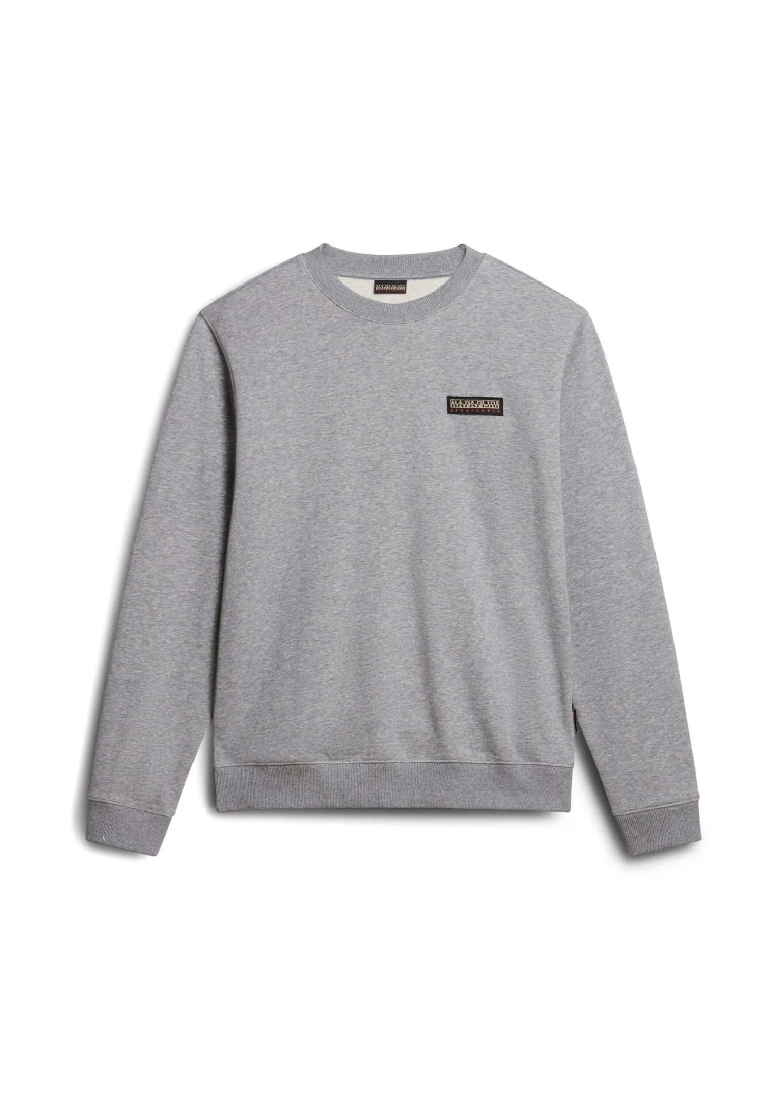 Napapijri B-Iaato C - Sweater - Medium Grey Melange 7 Napapijri B-Iaato C - Sweater - Medium Grey Melange - Afbeelding 5