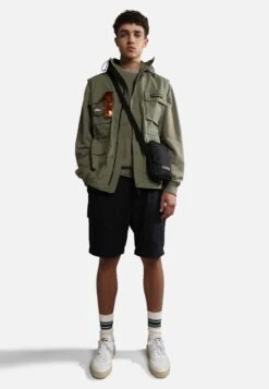 Napapijri Napo Unisex - Sweater - Green Lichen -Napapijri a52c11496c214ca6bcdc0daad25b6b7e