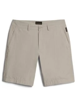 Napapijri Nakuru - Shorts - Beige Silvr N -Napapijri a56f4b19c5c74f67b7b8398587a3f2f7