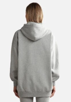 Napapijri B Box - Hoodie - Medium Grey Melange -Napapijri a5bd2427bb25474d8f65b914558f6416