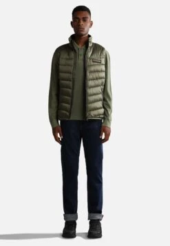 Napapijri Elbas - Poloshirt - Green Lichen -Napapijri a63b5a6942cc45caa3e4359c928d3f3c