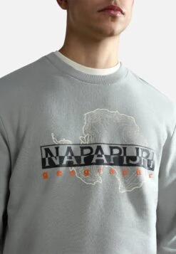 Napapijri B-Iceberg - Sweater - Gray Ghost -Napapijri a66c7957ebdd4ad385a546e209219f91