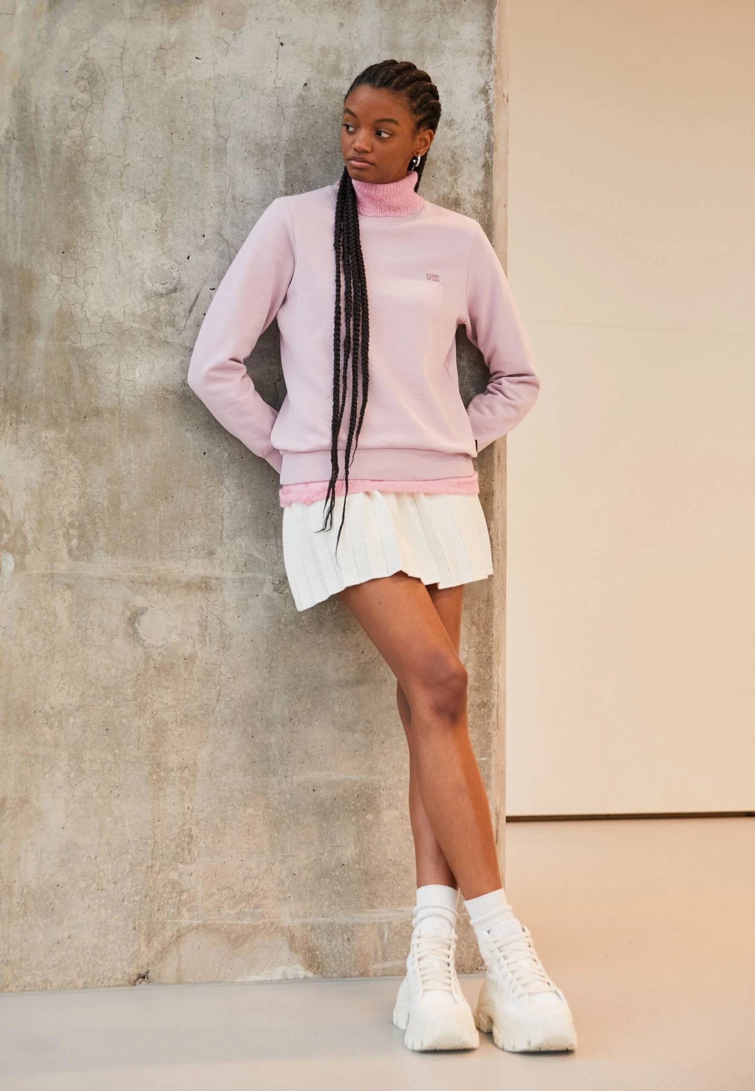 Napapijri Nina - Sweater - Lilac Keep 4 Napapijri Nina - Sweater - Lilac Keep - Afbeelding 2