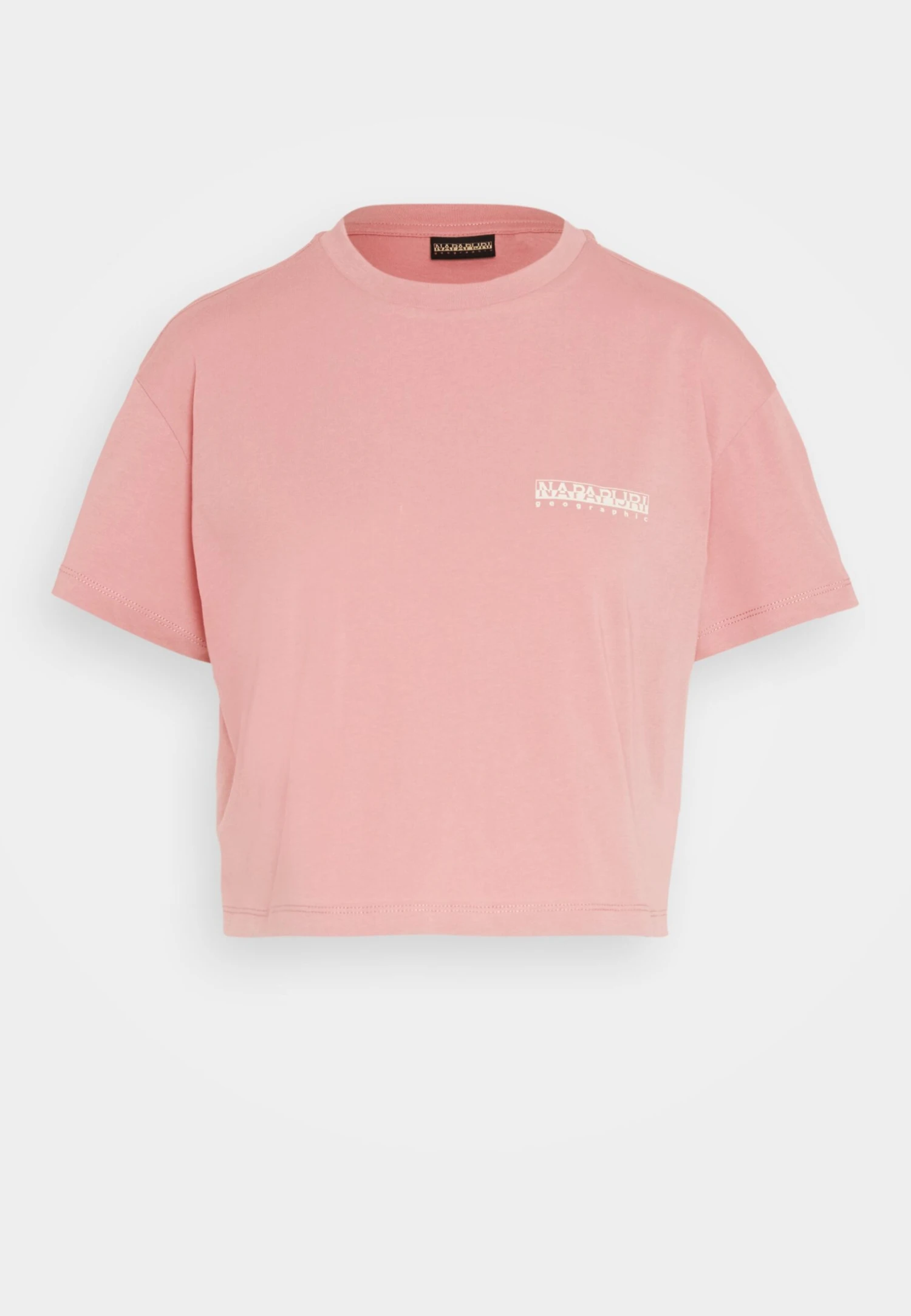 Napapijri Cenepa Crop- T-Shirt Print - Pink Lulu 7 Napapijri Cenepa Crop- T-Shirt Print - Pink Lulu - Afbeelding 5