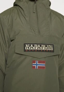 Napapijri Rainforest Winter - Jas - Green -Napapijri a6a8ea960eb445acbc7ebe4a1179aac0