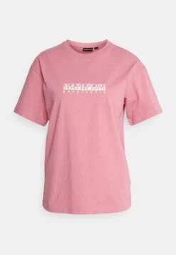 Napapijri S-Box W Ss - T-Shirt Print - Pink Lulu -Napapijri a73c545df34948b7b2c7d919ba186095
