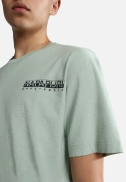 Napapijri Paradise- T-Shirt Print - Green Frost G1E 12 Napapijri Paradise- T-Shirt Print - Green Frost G1E -Napapijri a746d40502874fbfa11f073147ce9a8c