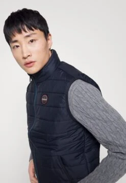 Napapijri Acalmar Vest- Bodywarmer - Blu Marine -Napapijri a79593ba81d44233919132ec1e877d0b