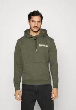 Napapijri Telemark - Sweater - Green Depths