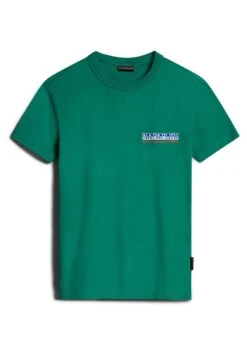 Napapijri K S-Fuji - T-Shirt Print - Green Parakeet