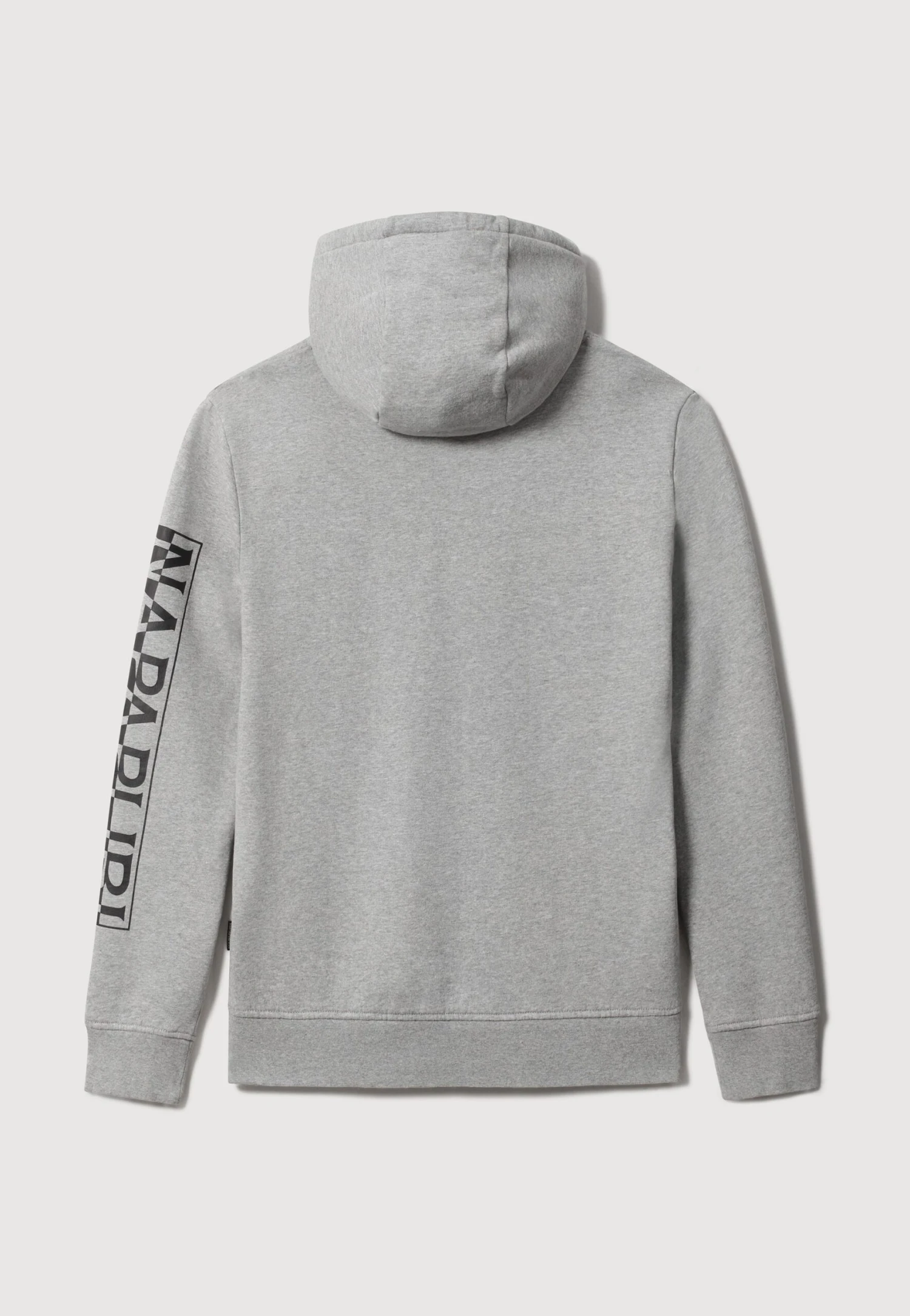 Napapijri Badas- Hoodie - Medium Grey Melange 8 Napapijri Badas- Hoodie - Medium Grey Melange - Afbeelding 6